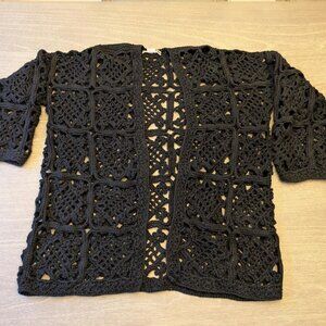 Chic Crochet Cardigan